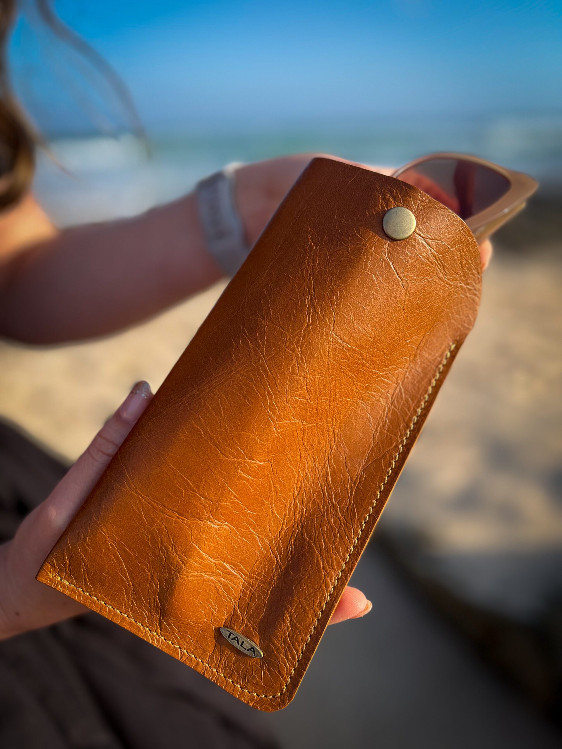 Leather Sunglass Case