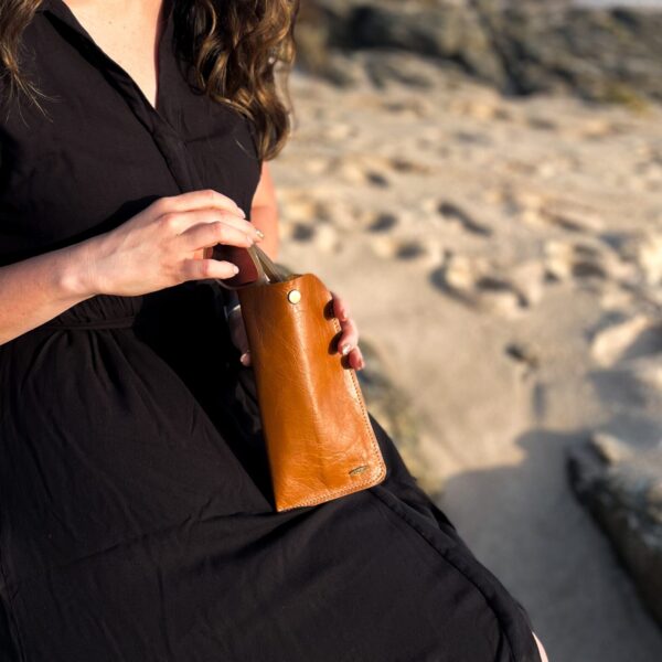 Leather Sunglass Case