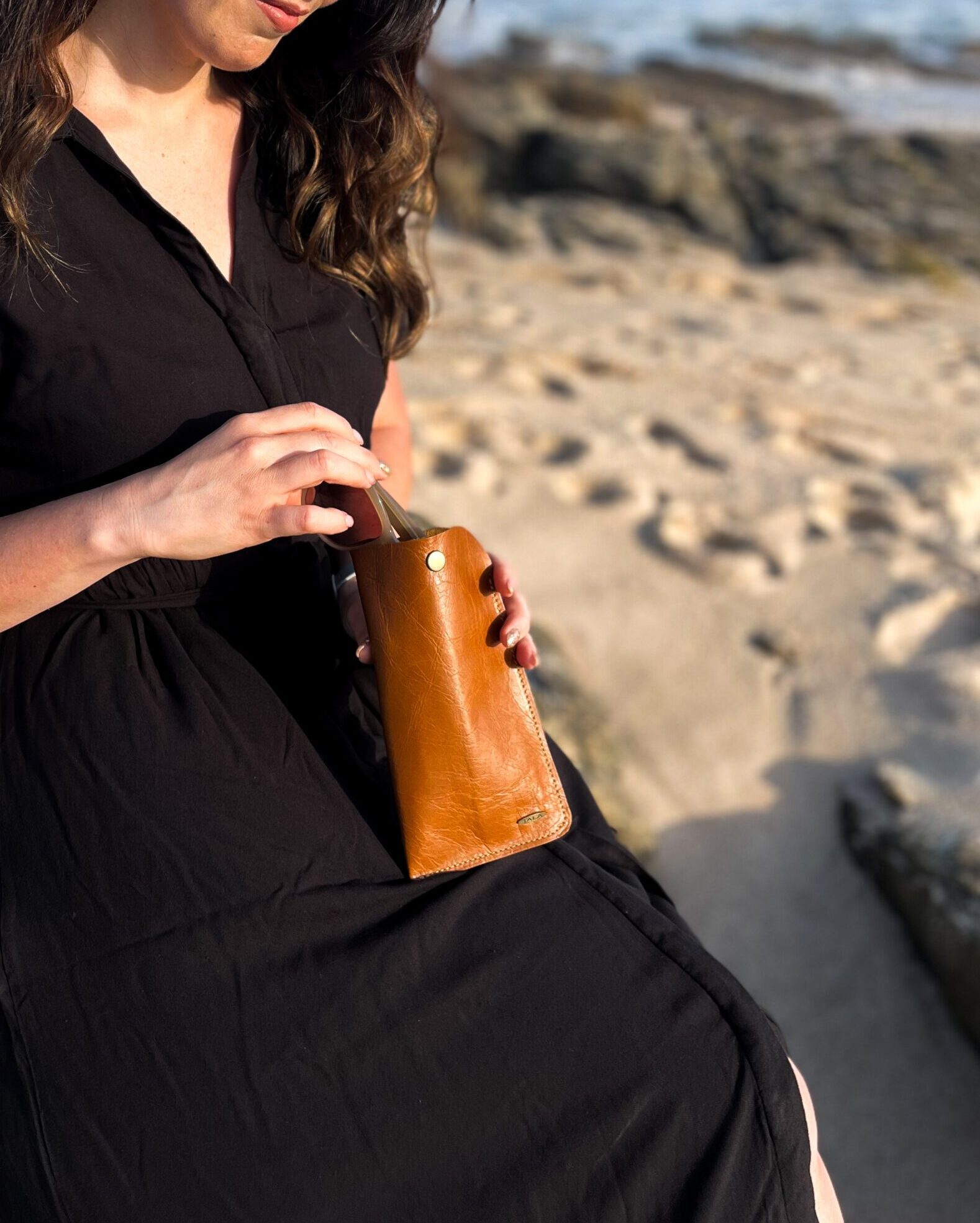 Leather Sunglass Case