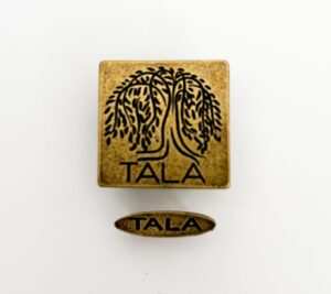 Antique brass fittings