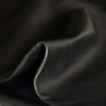 Black leather