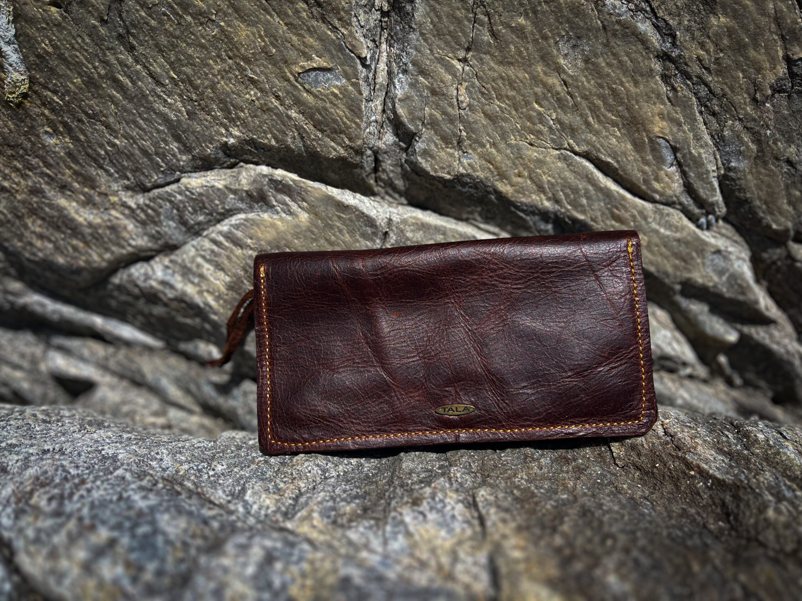 Ladies leather wallet