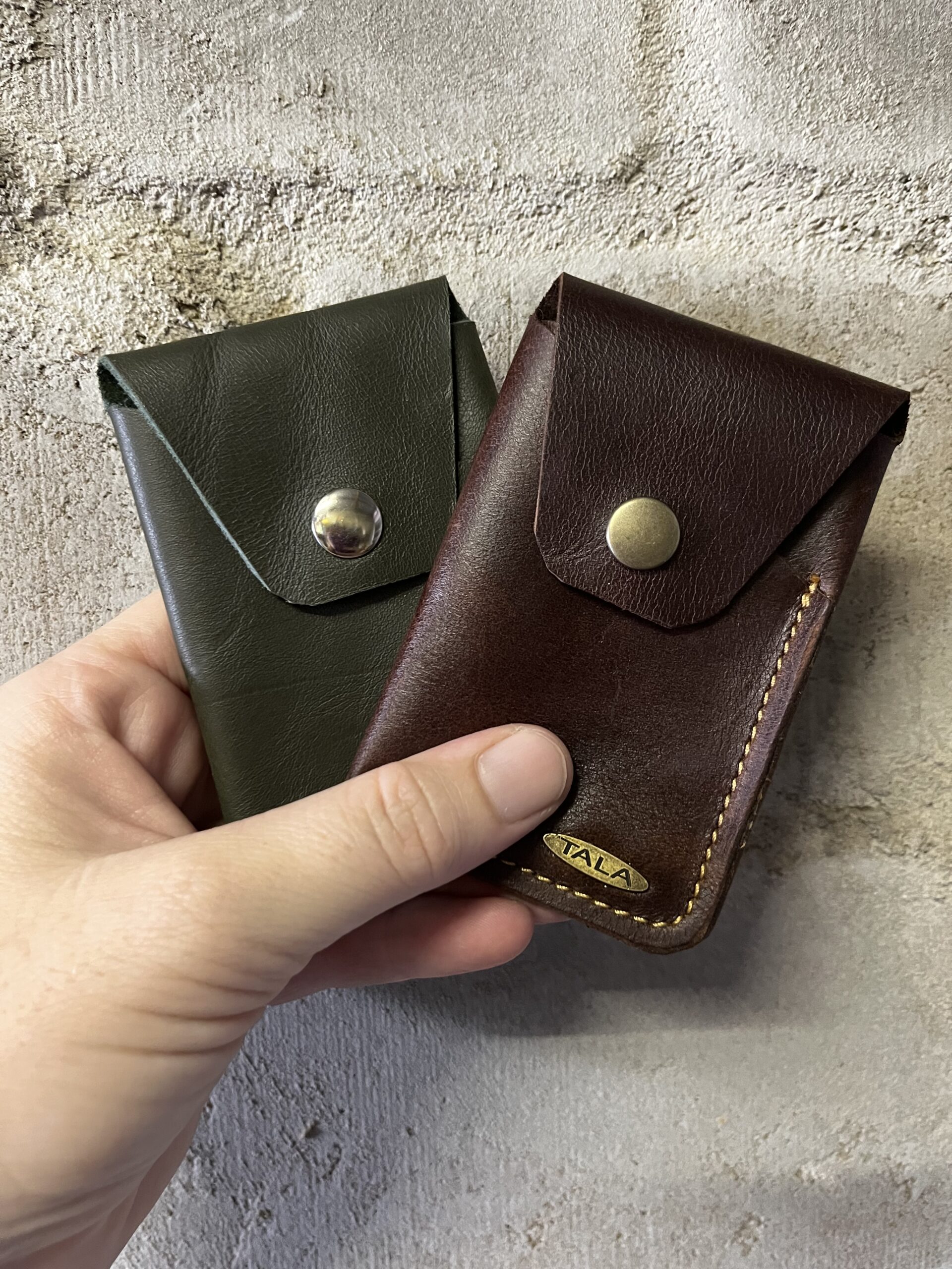 Lite Leather Cardholder - Image 2