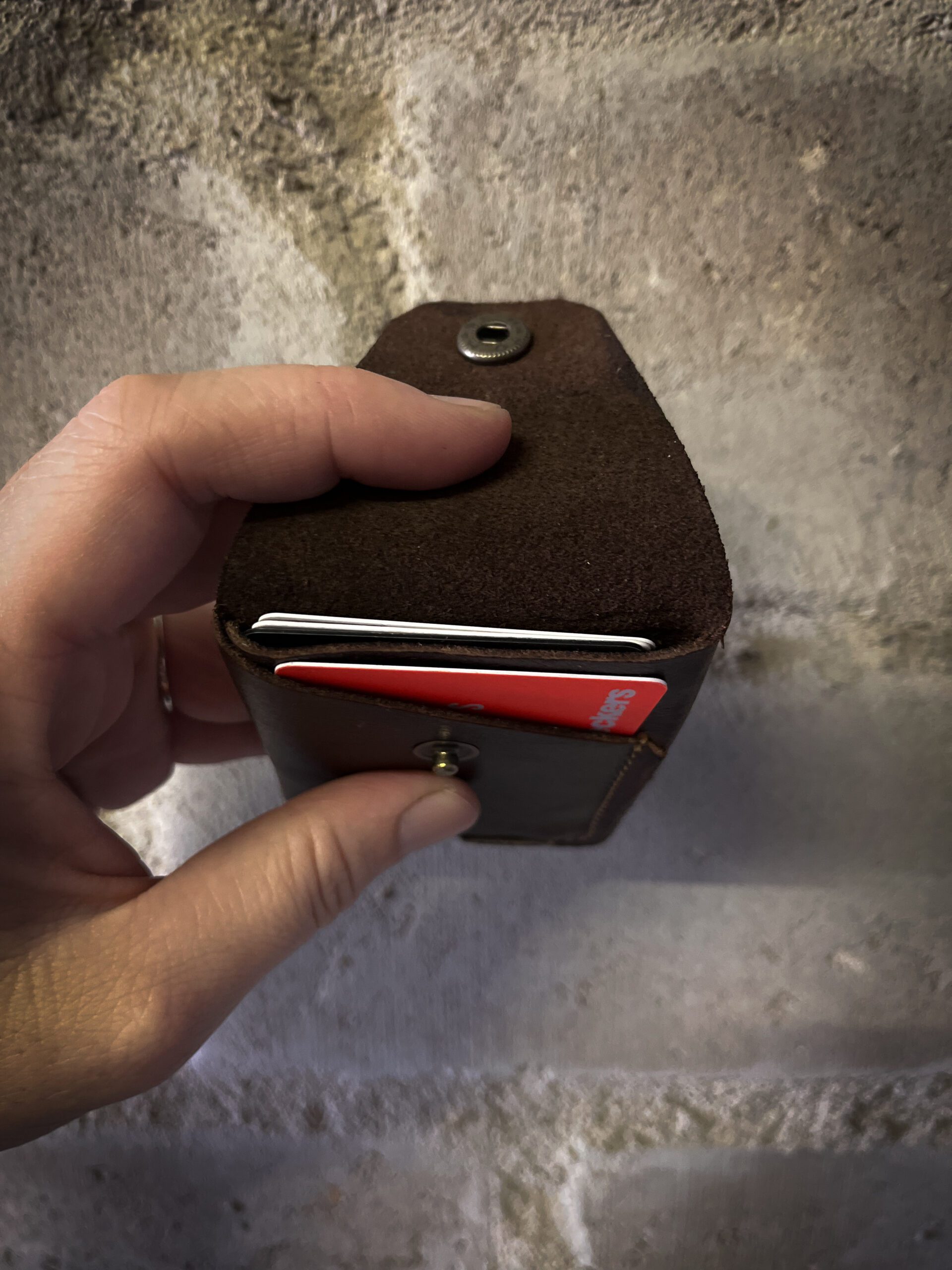 Lite Leather Cardholder - Image 3
