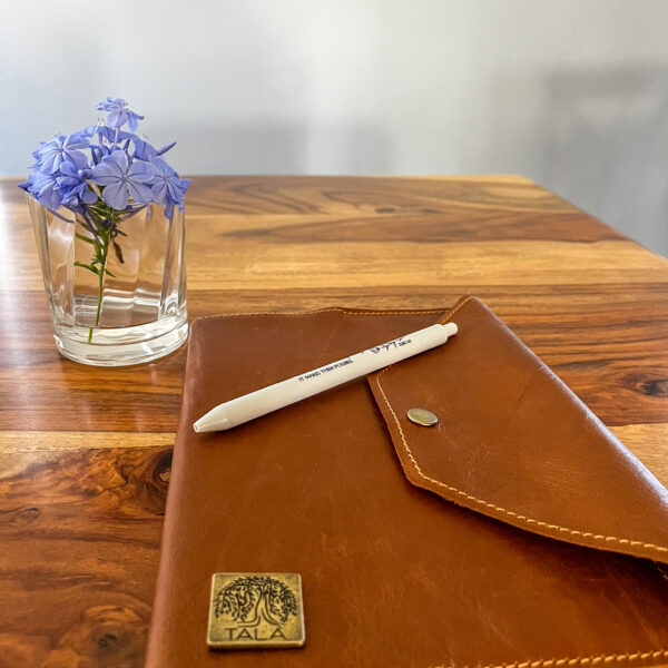 A5 Leather Cover
