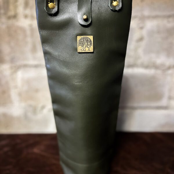 TALA Single Leather Wine Bag